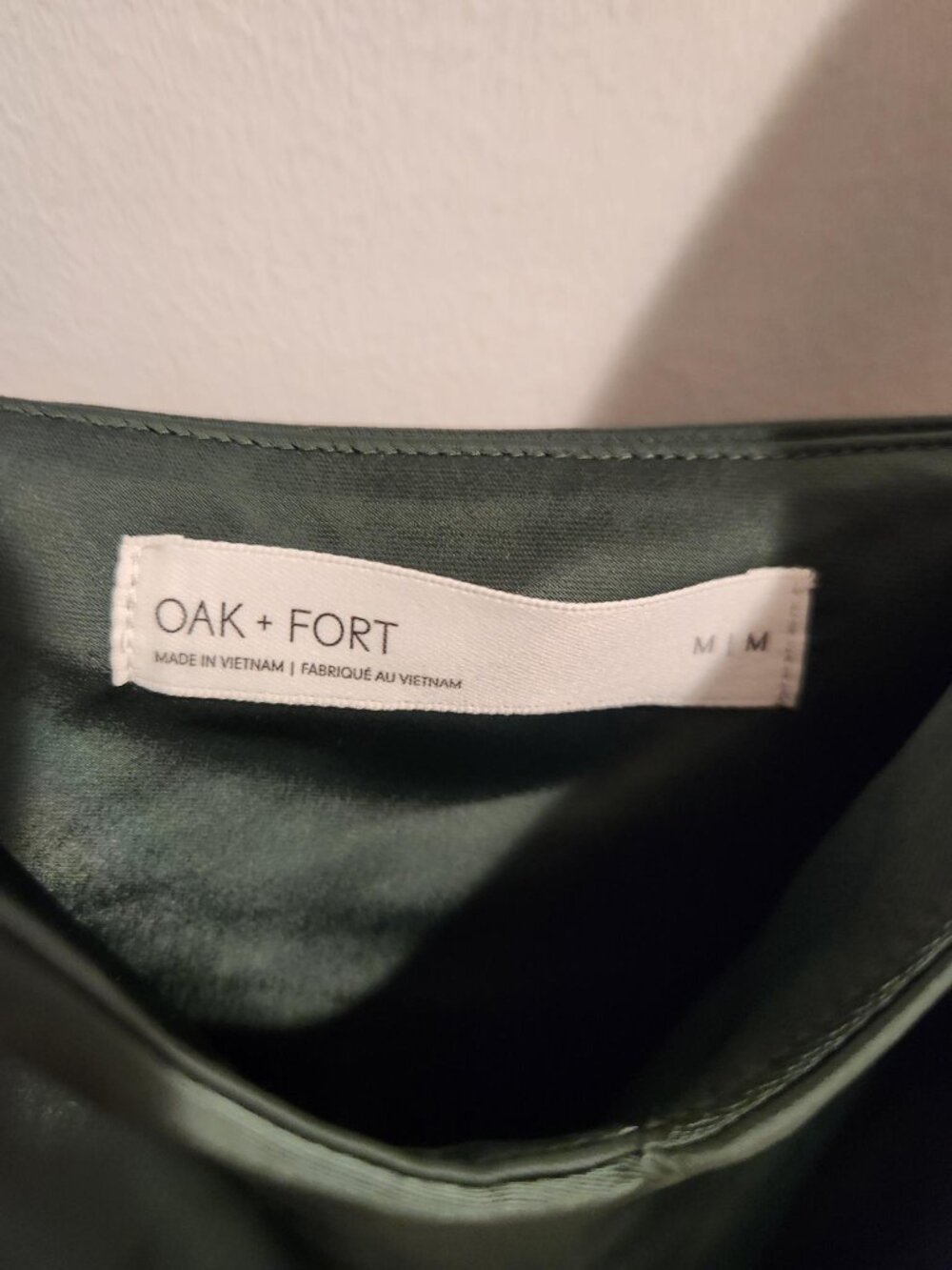 Green Oak & Fort Midi Slip Dress - Picture 4 of 6